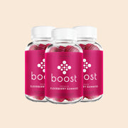 Boost 3-in-1 Elderberry and Immune Support Gummies
