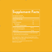 Vital Turmeric Curcumin Gummies