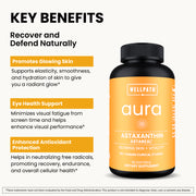 Aura Astaxanthin Softgels