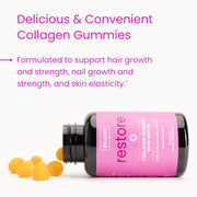 Restore Collagen + Biotin Gummies