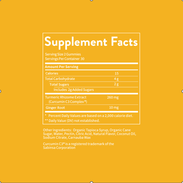 Vital Turmeric Curcumin Gummies WellPath