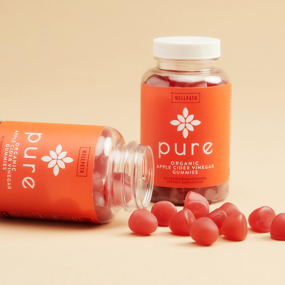 Pure Organic Apple Cider Vinegar Gummies WellPath