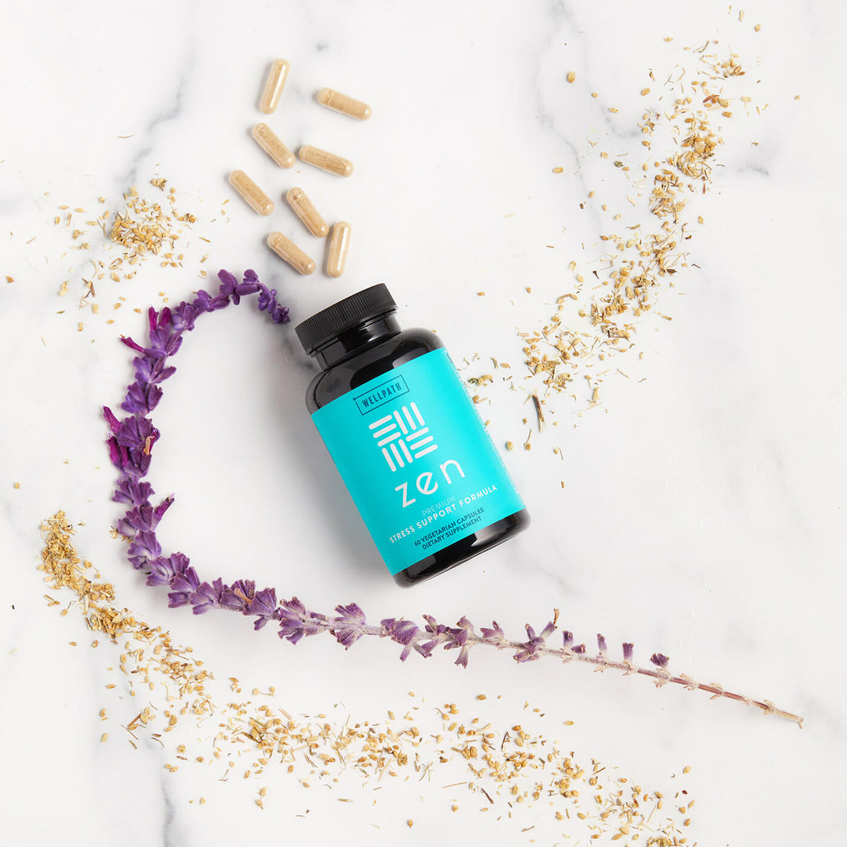 Zen Daily Stress Support Supplement WellPath