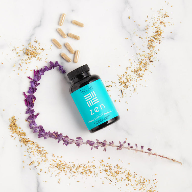 Zen Daily Stress Support Supplement WellPath