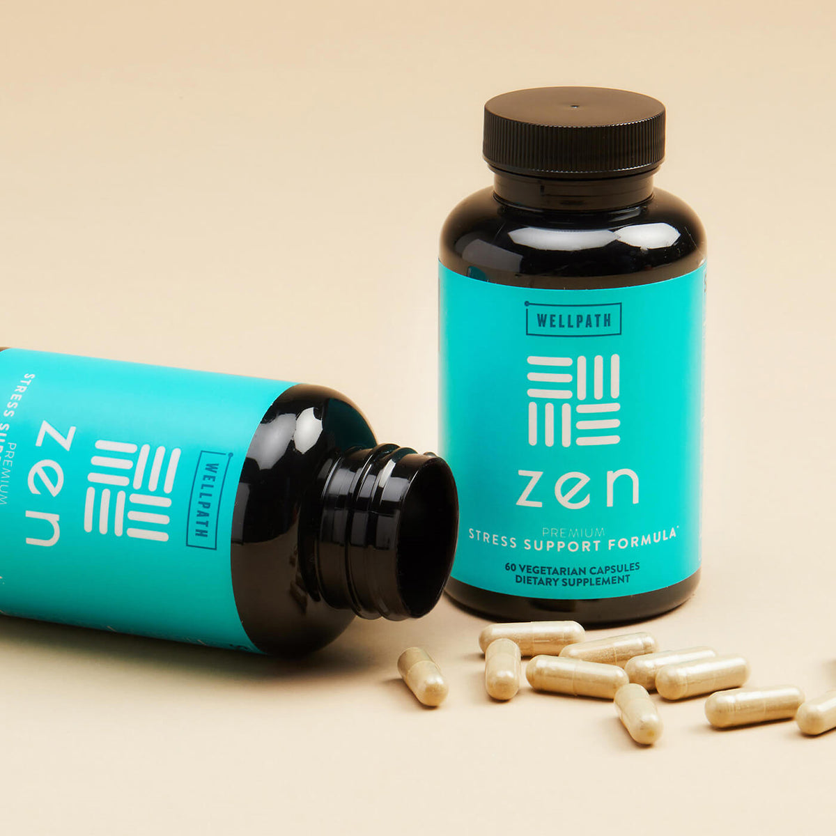 Zen Daily Stress Support Supplement WellPath