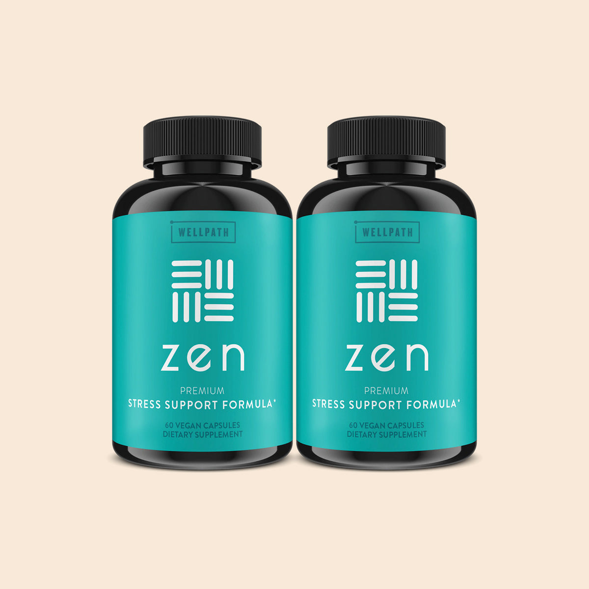 Zen Daily Stress Support Supplement WellPath