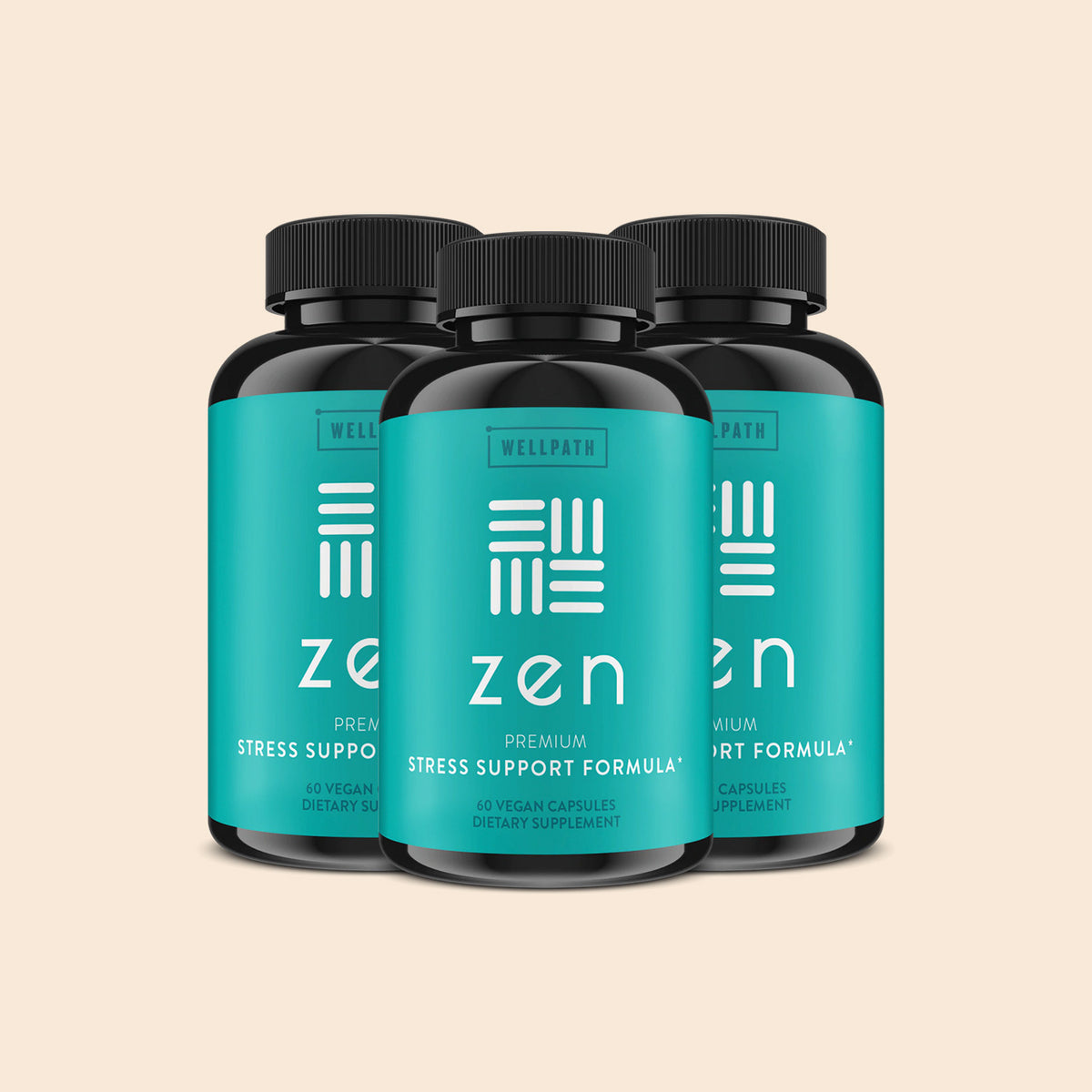 Zen Daily Stress Support Supplement WellPath